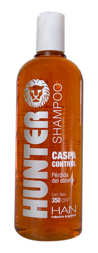 Han Hunter Shampoo Caspa Control Caída Cabello 350ml