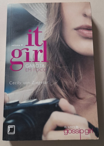 2 Livros - It Girl- Garota Inesquecível Volumes 4 E 9 (Usado)