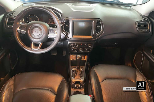 Jeep Compass 2.0 16V FLEX LONGITUDE AUTOMÁTICO