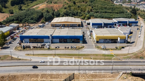 Arriendo De Bodegas En Centro Logístico 298 M2 - Concepción