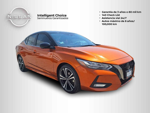 Nissan Sentra 2022 4p Sr L4/2.0 Aut