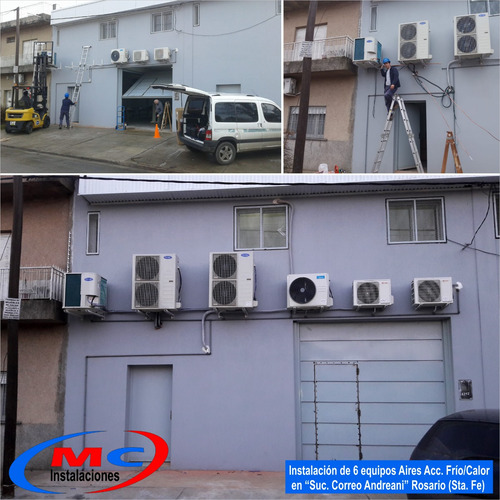 Instalacion Aire Acondicionado Split Matriculado Rosario