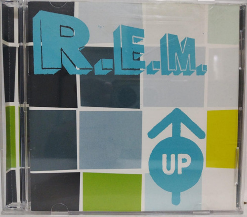 R.e.m.  Up Cd Made In Canada 1999 La Cueva Musical