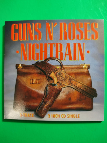 Guns N' Roses - Nightrain (mini Cd Single 1989 Alemania)