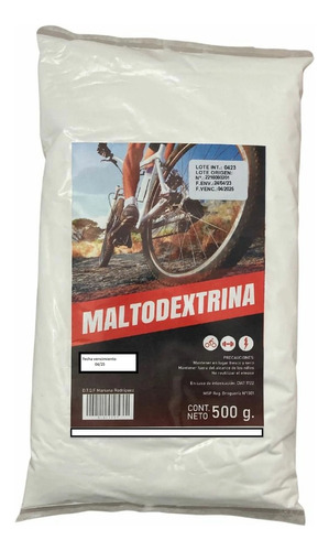 Maltodextrina Ganador De Masa Muscular 500 Grs