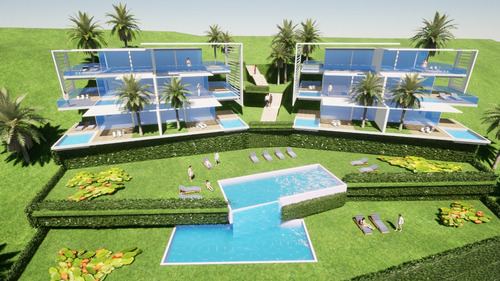 Render  3d Arquitectura Recorrido Virtual