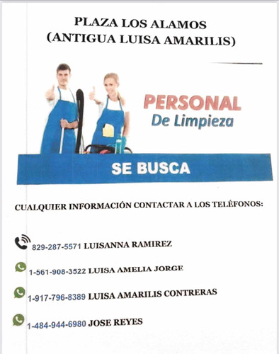 Empleo De Limpieza