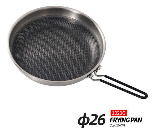 Parrilla De Camping Exterior Antiadherente En Forma De Panal