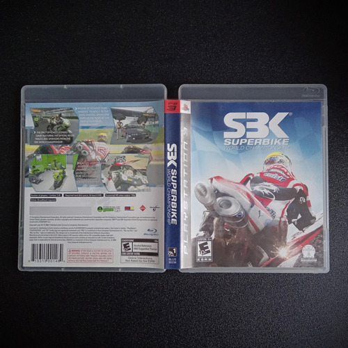 Sbk Superbike World Championship - Playstation 3 - Usado (Usado)
