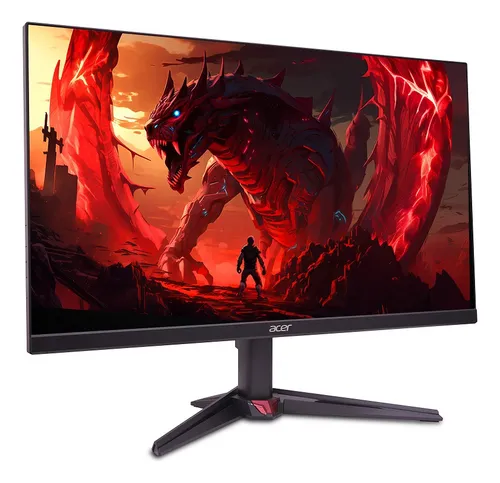 Monitor Gamer Acer Nitro 23.8 Full Hd Led Ips 200 Hz 1ms Vg240y X1biip Preto 127/220v