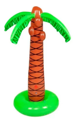 Inflable Palmera Rociador De Agua Juego Acuatico 150cm