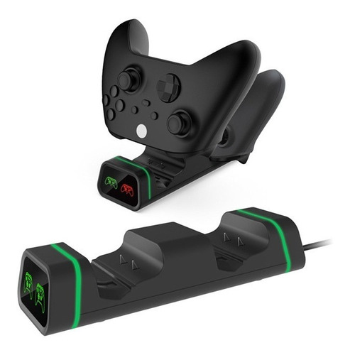 Base Cargadora + 2 Baterias Joystick Xbox Series X / S