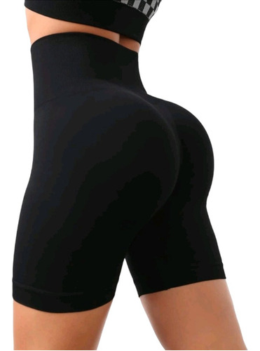 Short Deportivo De Cintura Ancha Shein 