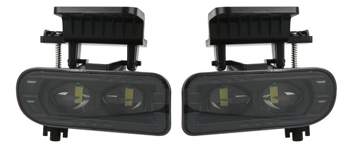 Faros Antiniebla Led Para Chevy Silverado