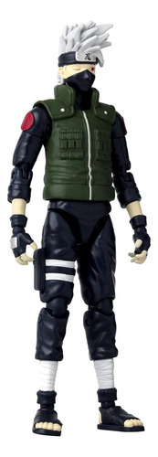 Bandai Anime Heroes Naruto Kakashi Hatake Fourth Great Ninja