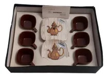 Comprar Antiguo Juego Retro De Cafe 70s  Vintage Ind. Arg. Rapsodia