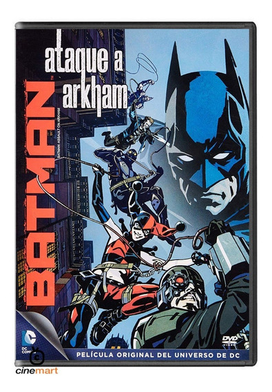 Batman Assault On Arkham Ataque A Arkman Pelicula Dvd | MercadoLibre