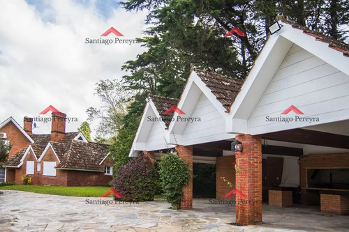 Hermosísima Casa En Golf, Punta Del Este