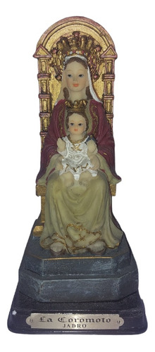 Virgen De Coromoto 16,5 Cm De Alto.