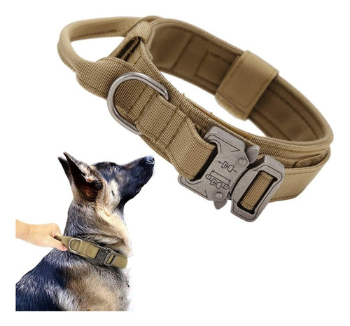 Collar Perro Táctico Collar Entrenamiento Perro Militar
