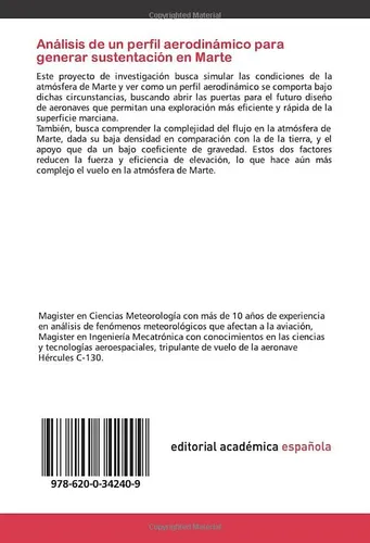 Libro Análisis De Un Perfil Aerodinámico Para Generar Suste