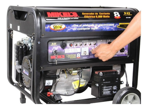 Generador Corriente Electrica 8000 W / 14 Hp