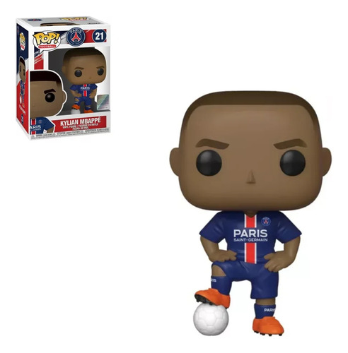 Funko Football Psg - Kylian Mbappé (third Kit) 31 - 21