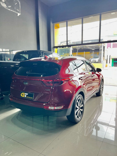 Kia Sportage 2.0 LX 4X2 16V FLEX 4P AUTOMÁTICO