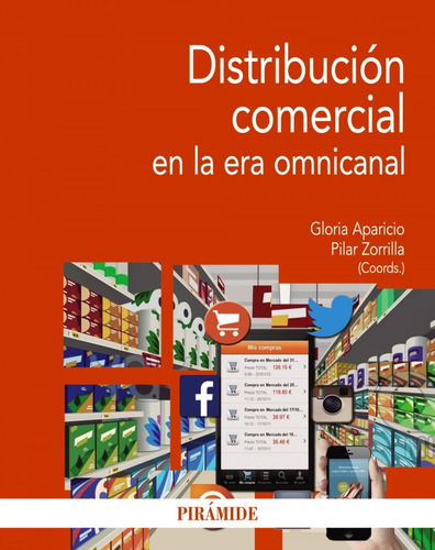 Libro Distribución Comercial En La Era Omnicanal - Aparicio