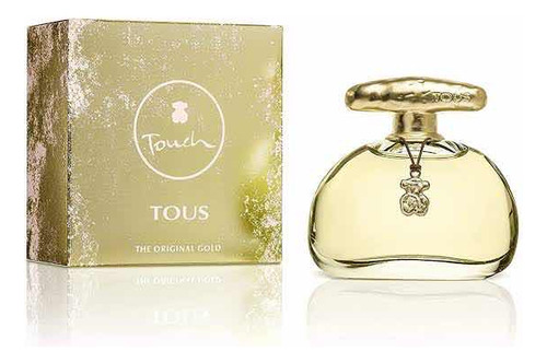 Tous Touch Eau De Parfum , 100 Ml Mujer The Original Gold 