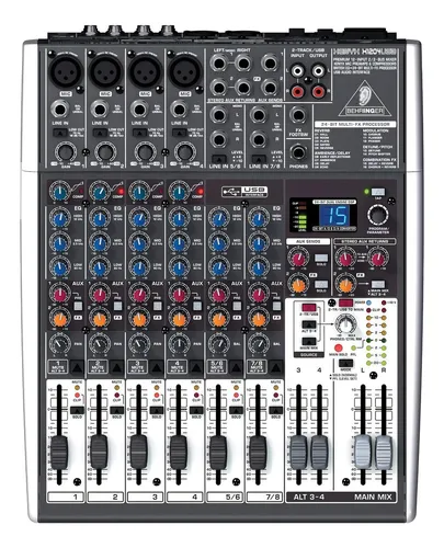 Console Behringer X1204usb Xenyx De Mistura 127/220v