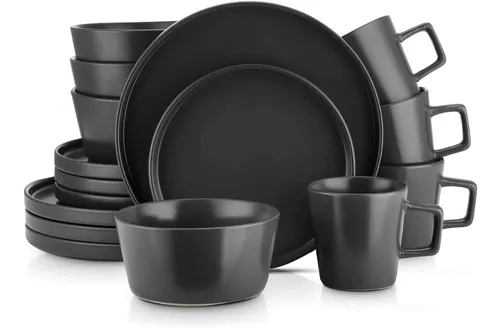 Juego De Vajilla Stone Lain Coupe, Servicio Para 4