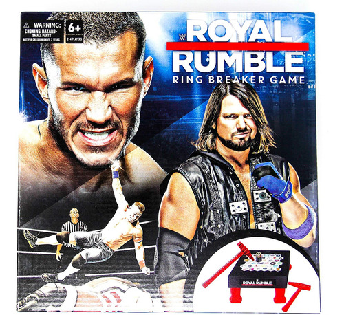 Juego De Lucha Wwe Royal Rumble Ring Breaker