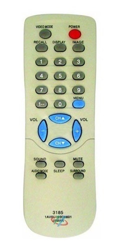 Control Remoto Tv Compatible Jxmmr-jxmrr-sanyo-noblex-philco