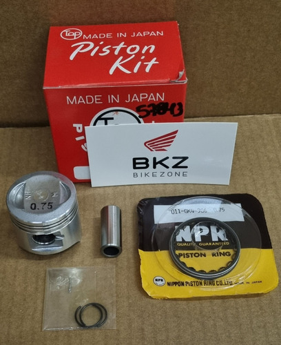 Piston Kit Japón Honda Z50 Z50j Z50a 12v Monkey Gorilla