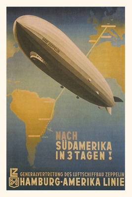 Libro Vintage Journal Graf Zeppelin To South America - Fo...