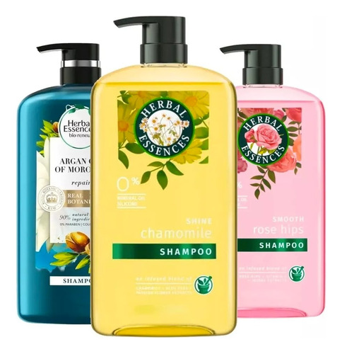 Herbal Essences Shampoo Classic 865ml - Colección Completa