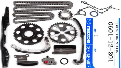 Kit Cadena Tiempo Mazda Bt-50 Bt50 B2600 2.6 2002 2003 2004 