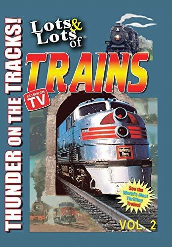 Terrenos Y Lotes De Trenes Volumen 2 - Thunder On The Tracks