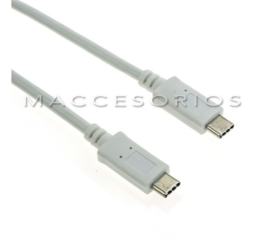 Cable Corto Usb C A Usb-c 3.1 Para Celular, 30cm Largo Corto