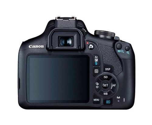 Imagen 4 de 6 de Canon EOS Rebel Kit T7 + lente 18-55mm IS II DSLR color negro