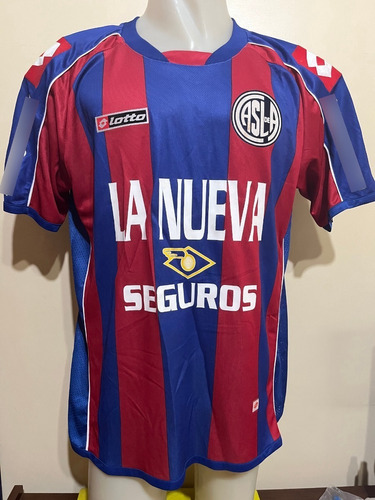 Camiseta San Lorenzo Lotto 2012 2013 Romagnoli #10 Argentina