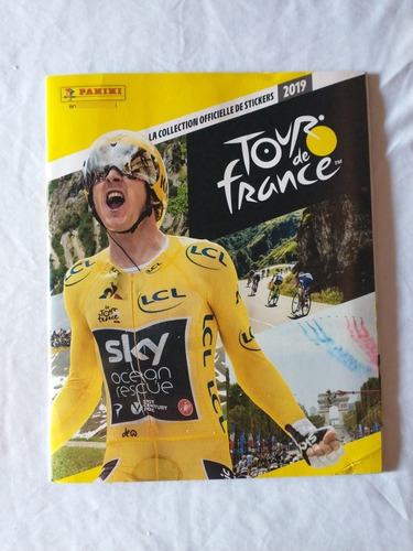 Album Tour De France 2019 Cyclismo Completo Colado Panini