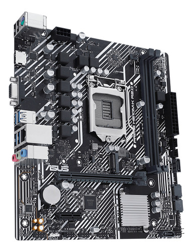 Tarjeta Madre Asus Prime H510m-k R2.0 Negro Socket 1200 Negro