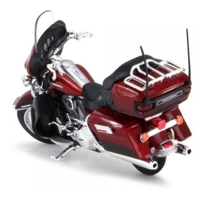 Miniatura Moto Harley-davidson 2013 Flhtk Electra Glide 1:12