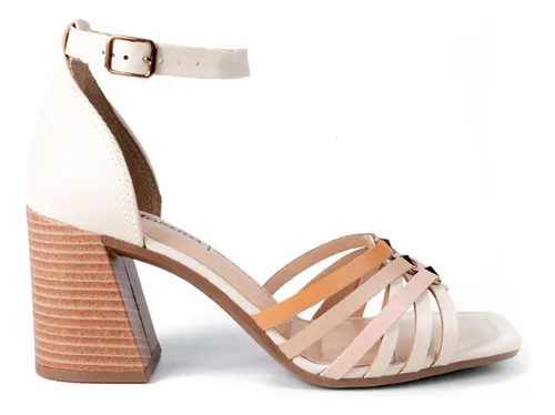 Sand lia Dakota De Salto Bloco Y6412 Frete gr tis