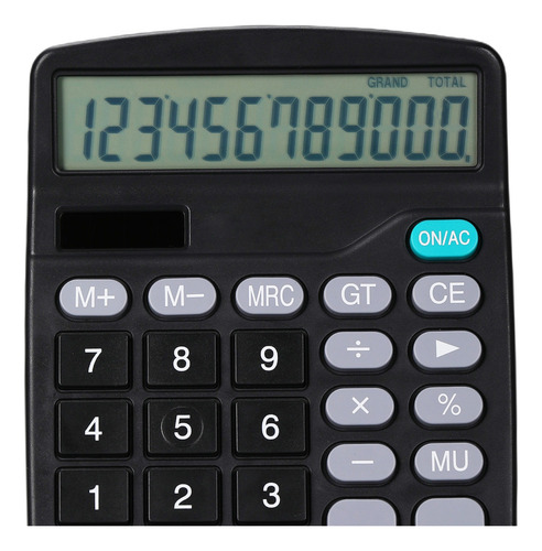 Dnn Calculadora Mesa 12 Dígitos Com Visor Lcd Grande