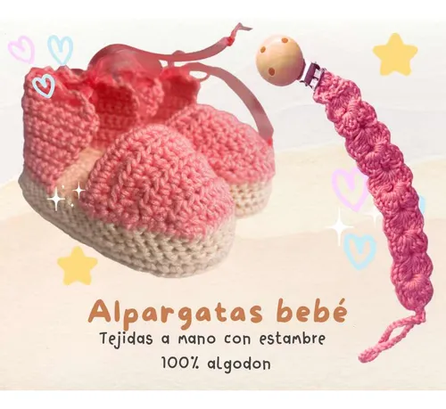 Alpargatas tejidas online para bebe