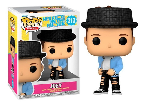 Funko Pop Joey 313 New Kids On The Block Rocks