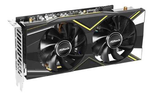Tarjeta De Video Asrock Radeon Rx 5600 Xt 6gb Gddr6 192 Bits